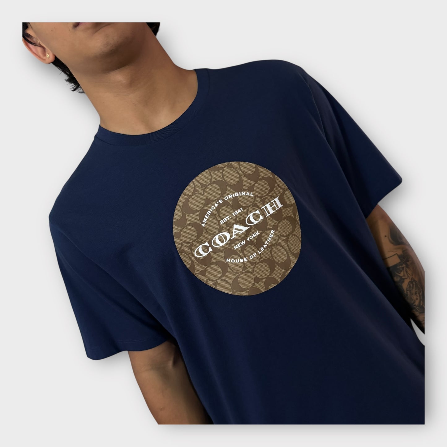 Camiseta Coach