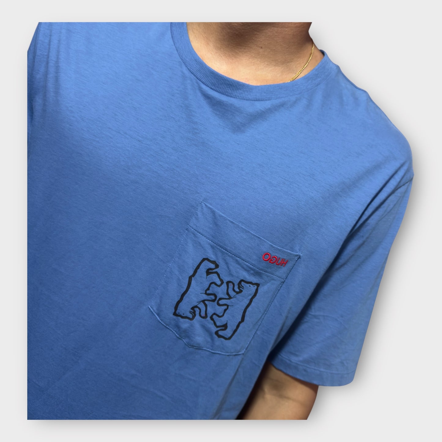 Camiseta Hugo