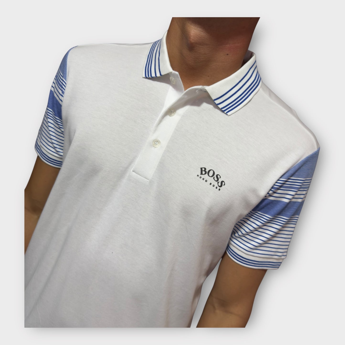 Camisa Tipo Polo Hugo Boss