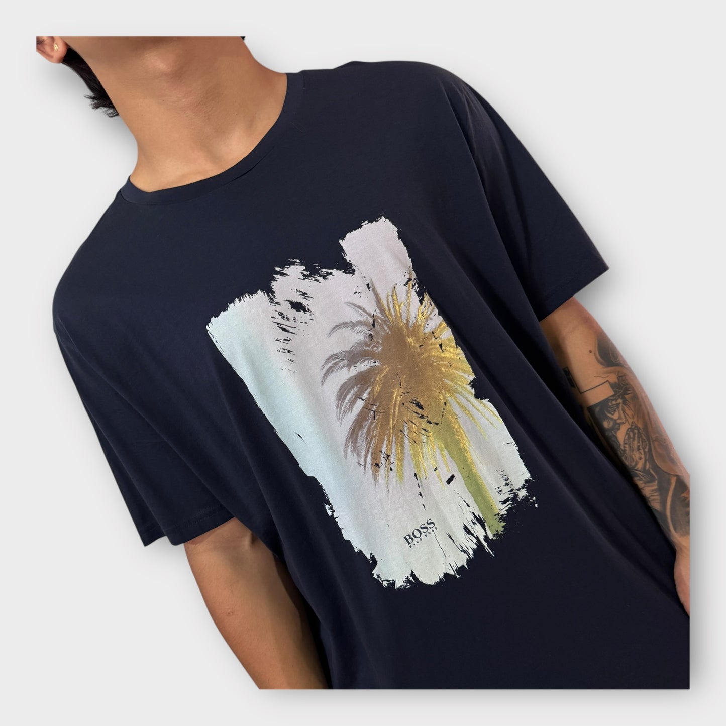 Camiseta Hugo Boss