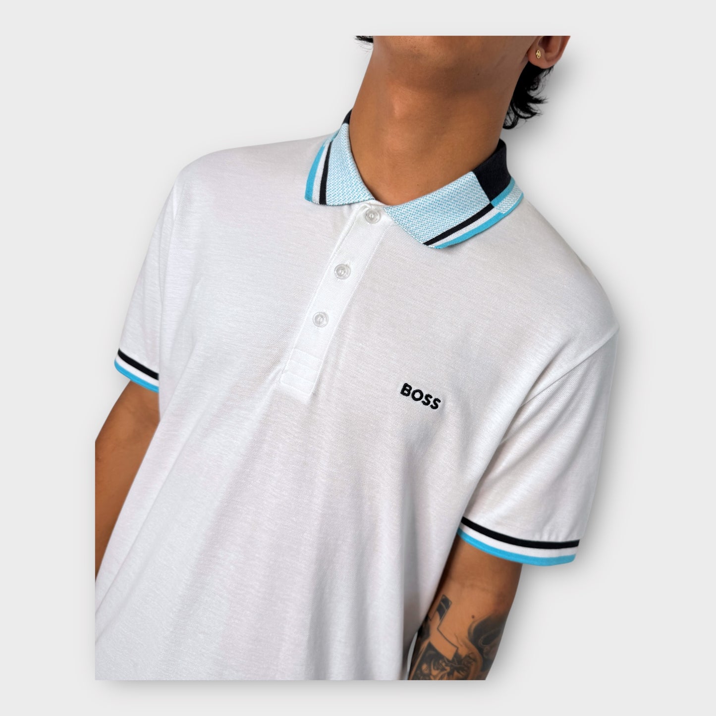 Camisa Tipo Polo Hugo Boss