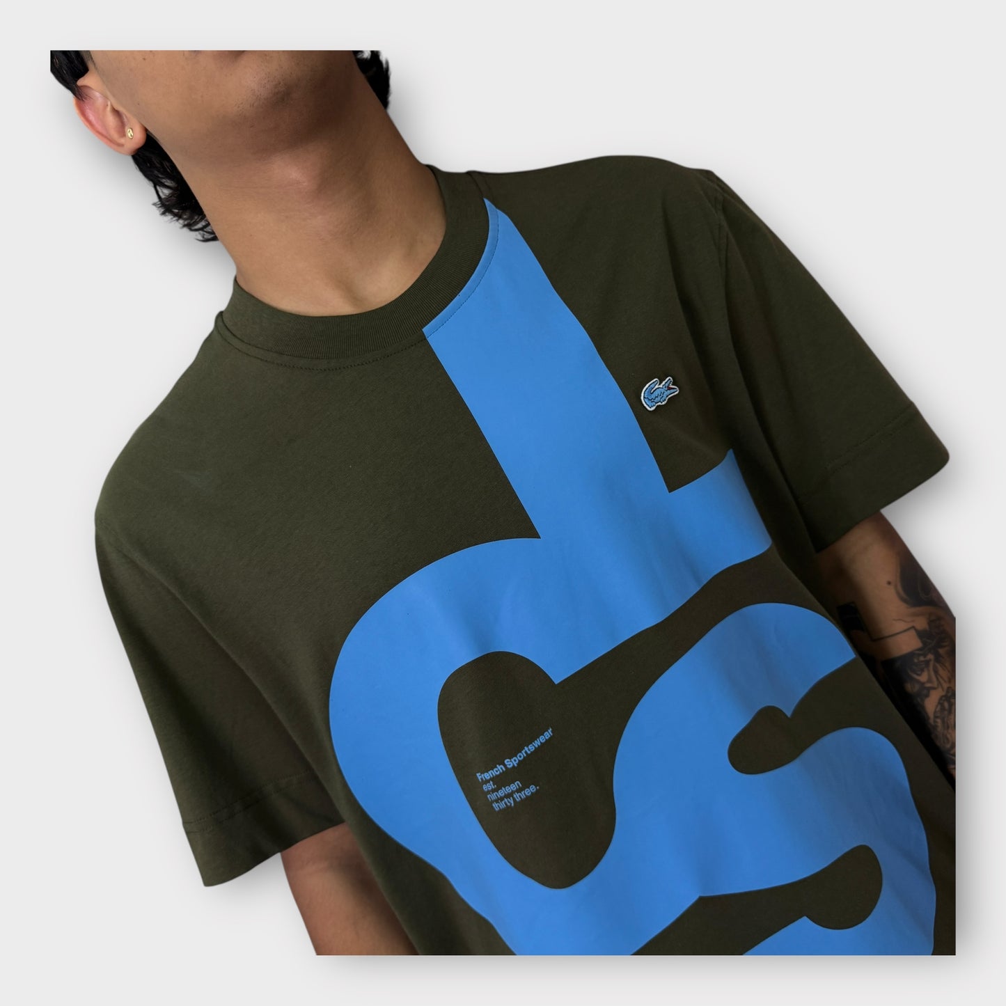 Camiseta Lacoste