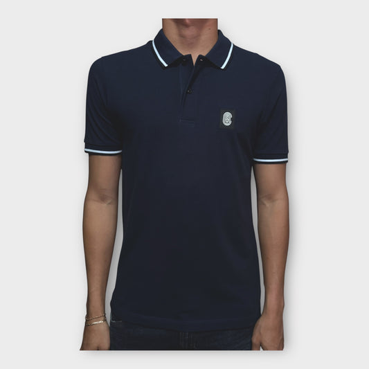 Camiseta Tipo Polo Coach