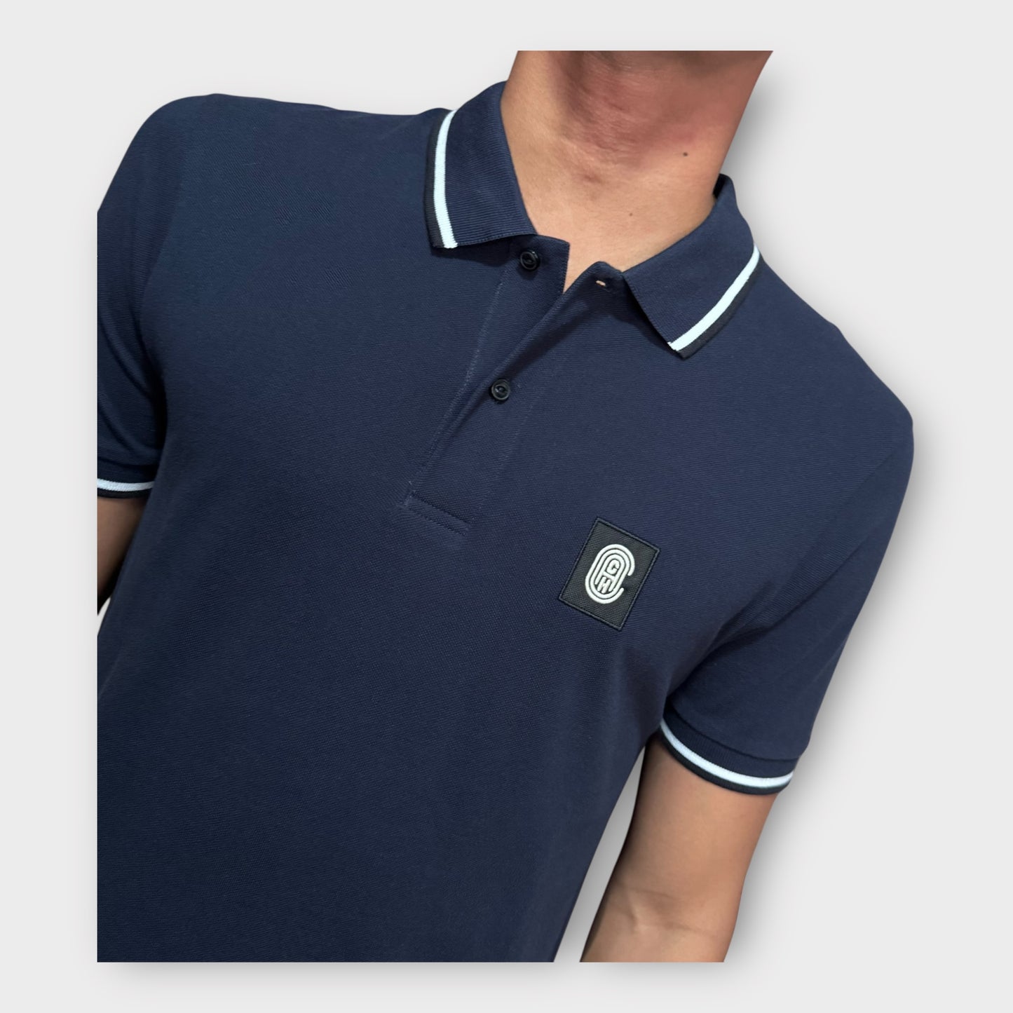 Camiseta Tipo Polo Coach