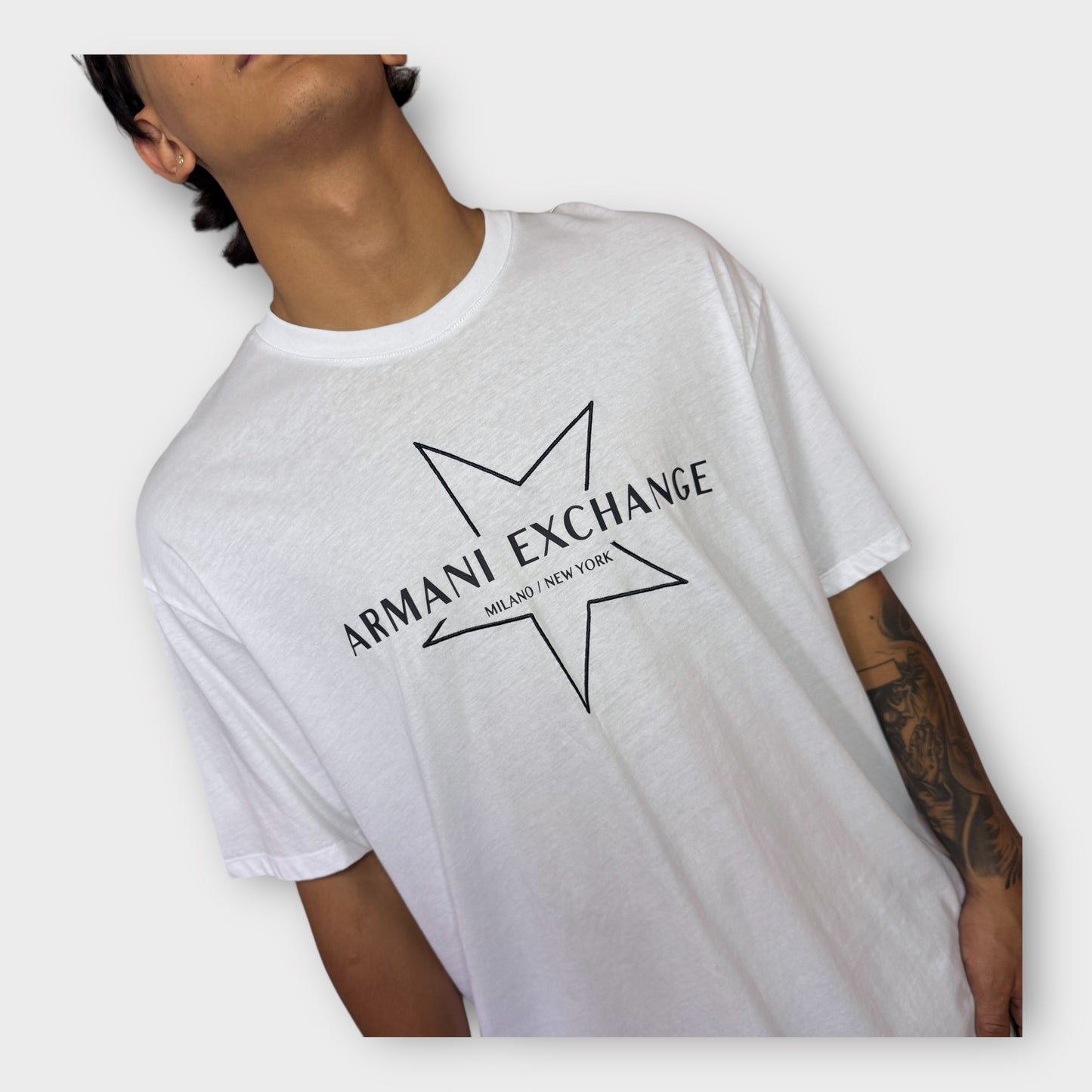 Camiseta Armani Exchange