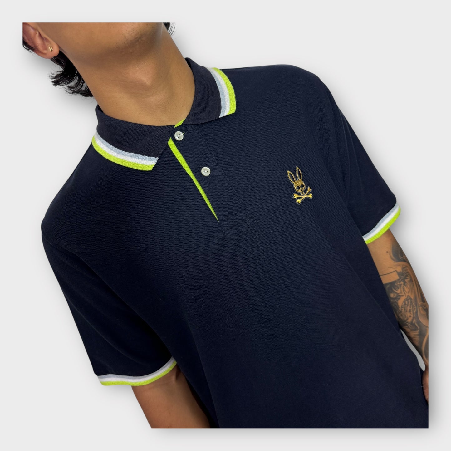 Camisa Tipo Polo Psycho Bunny