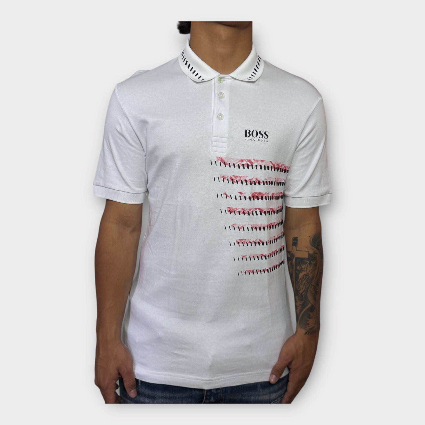 Camisa Tipo Polo Hugo Boss