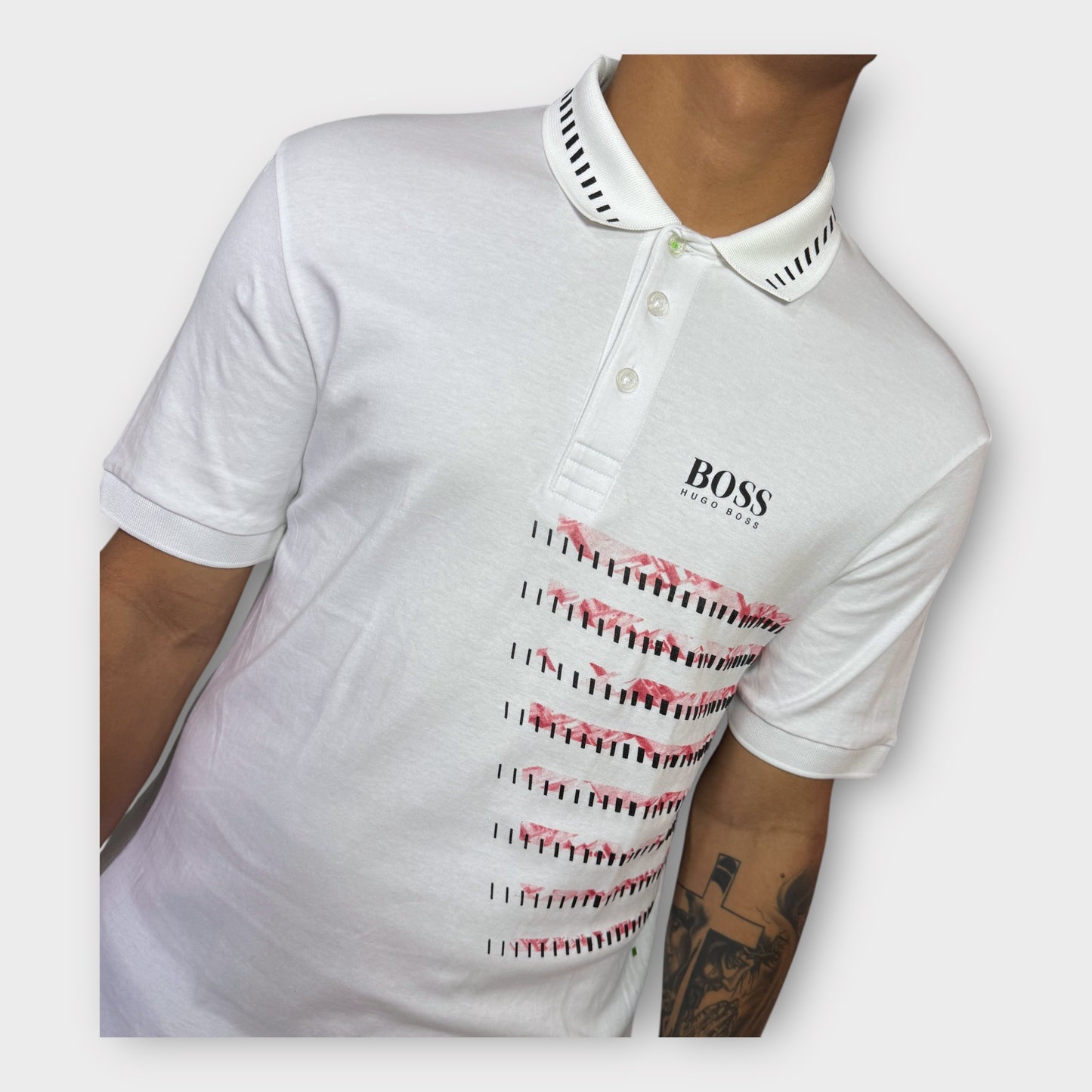 Camisa Tipo Polo Hugo Boss