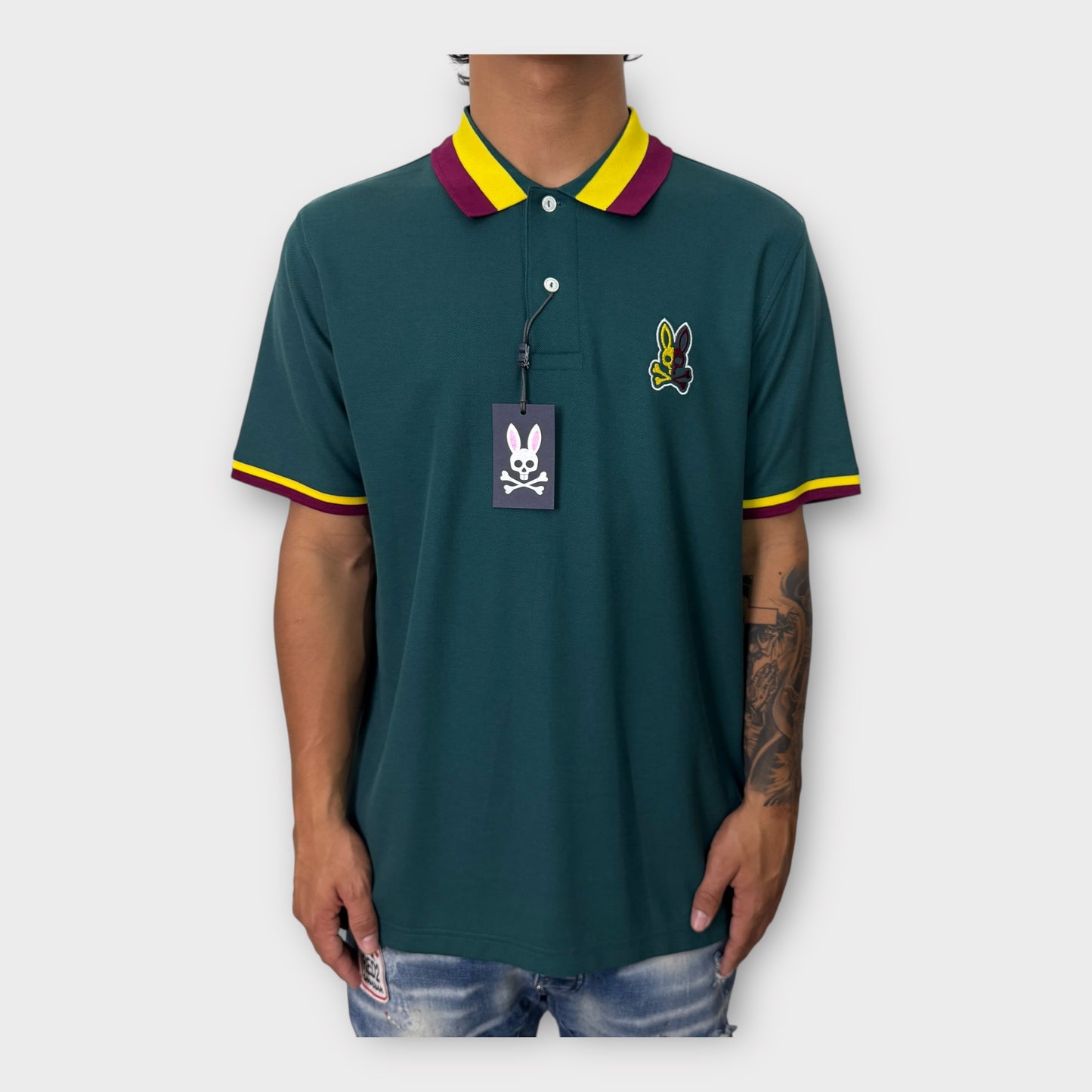 Camisa Tipo Polo Psycho Bunny