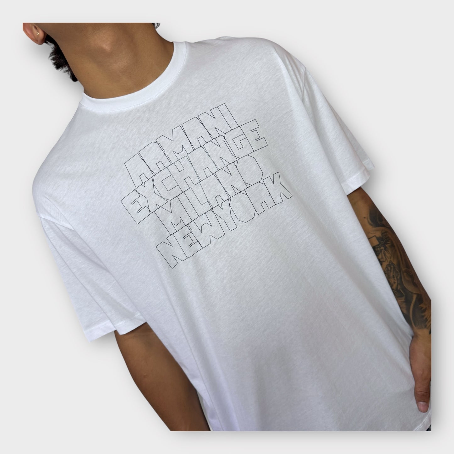 Camiseta Armani Exchange