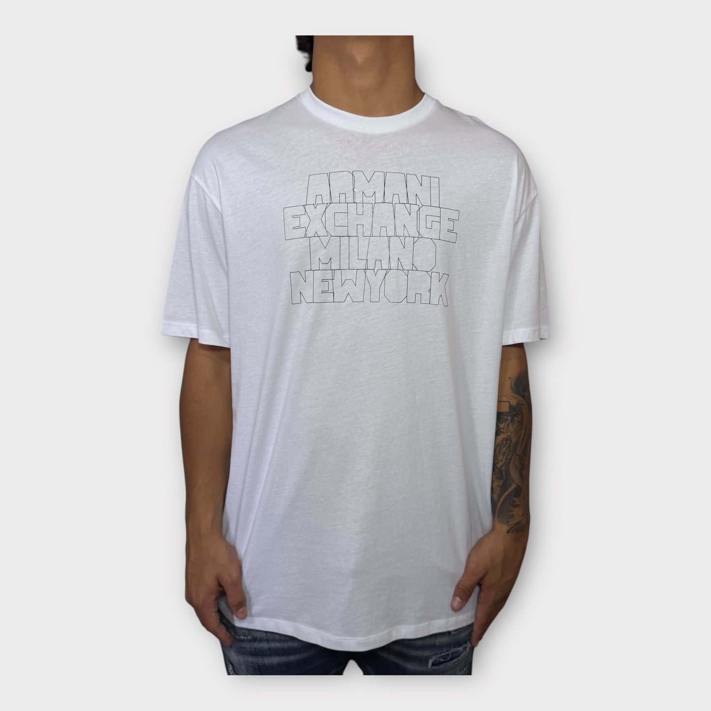 Camiseta Armani Exchange