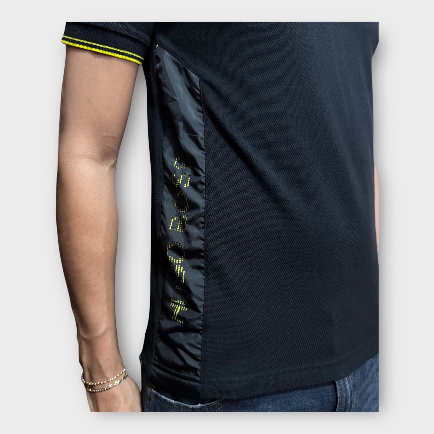 Camiseta Tipo Polo Boss