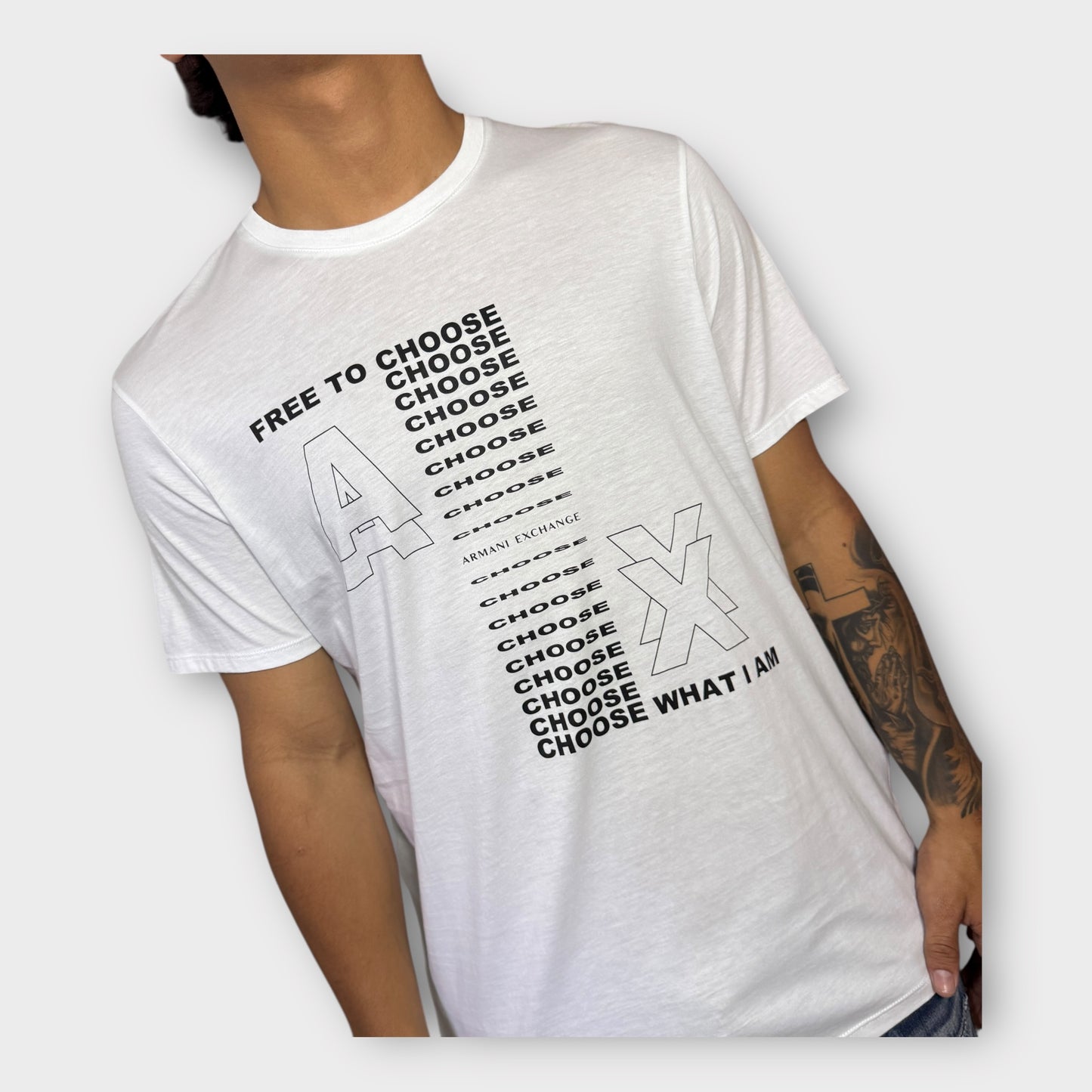 Camiseta Armani Exchange