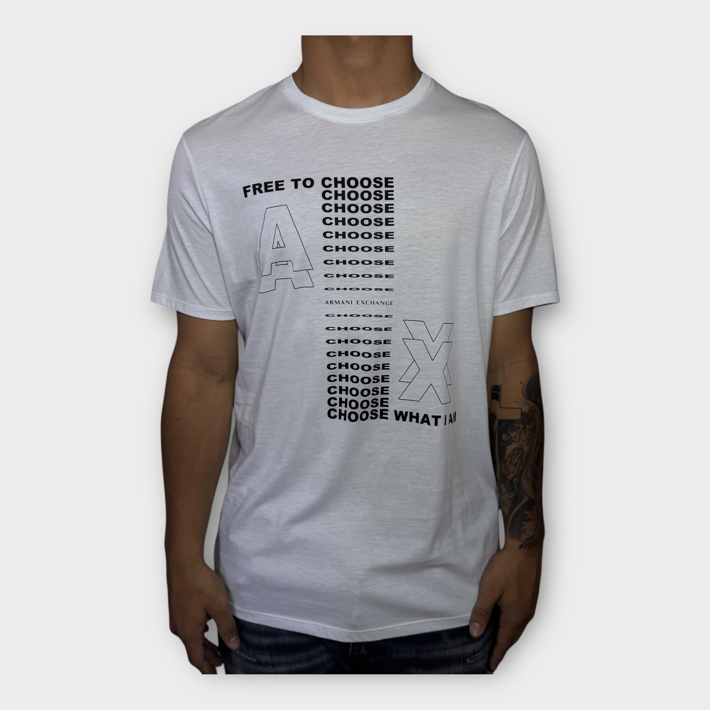 Camiseta Armani Exchange