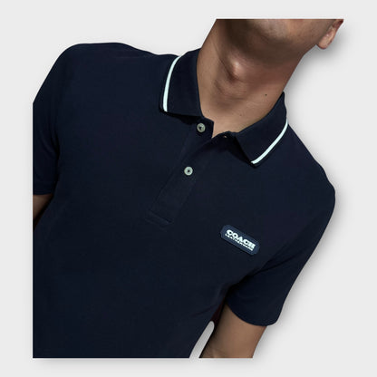 Camiseta Tipo Polo Coach