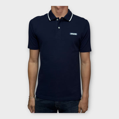 Camiseta Tipo Polo Coach