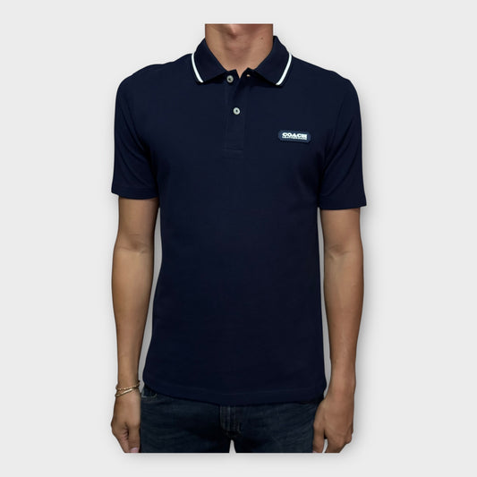 Camiseta Tipo Polo Coach