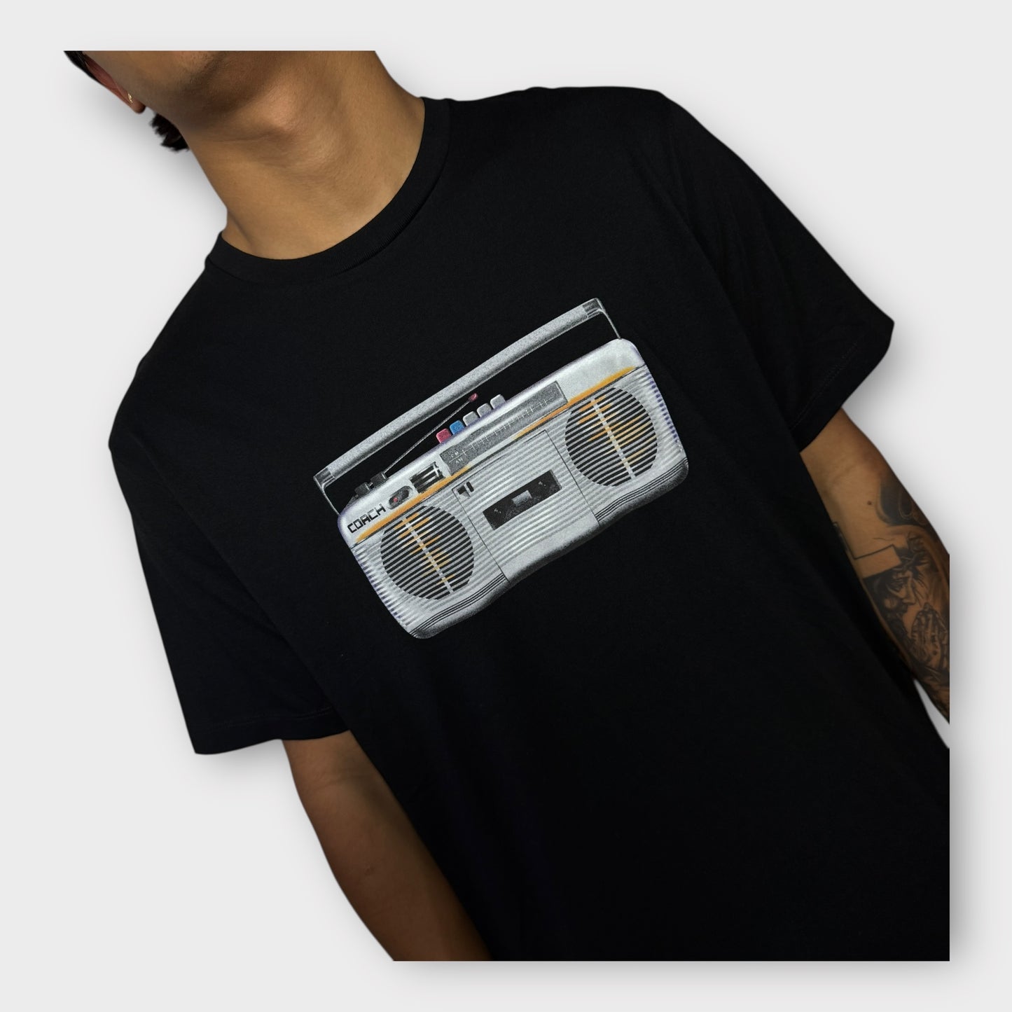 Camiseta Coach