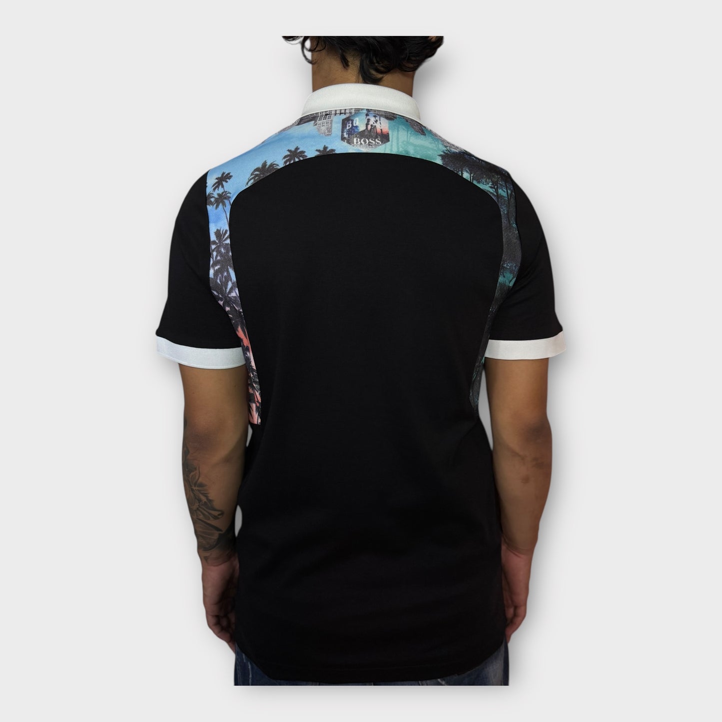 Camisa Tipo Polo Boss