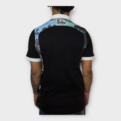 Camisa Tipo Polo Boss