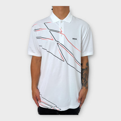Camisa Tipo Polo Hugo Boss