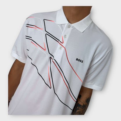 Camisa Tipo Polo Hugo Boss