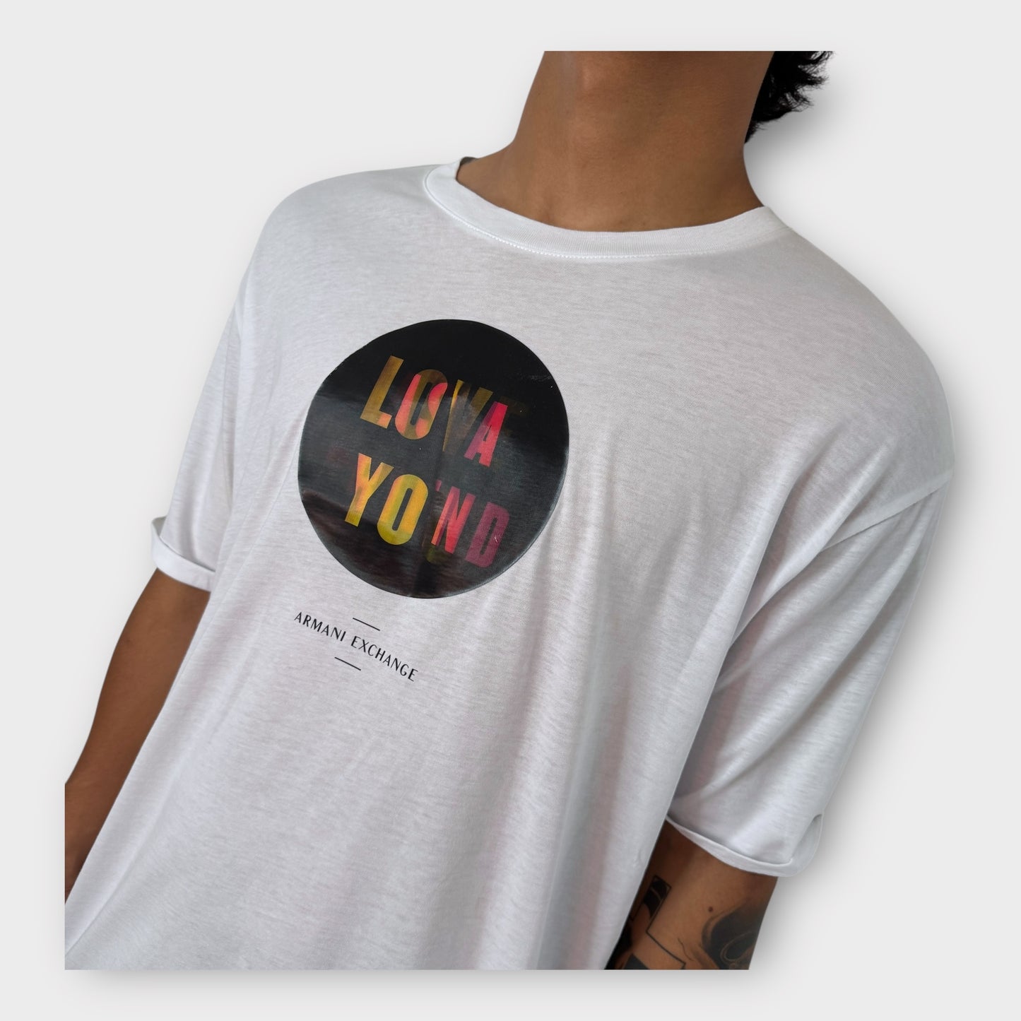 Camiseta Armani Exchange